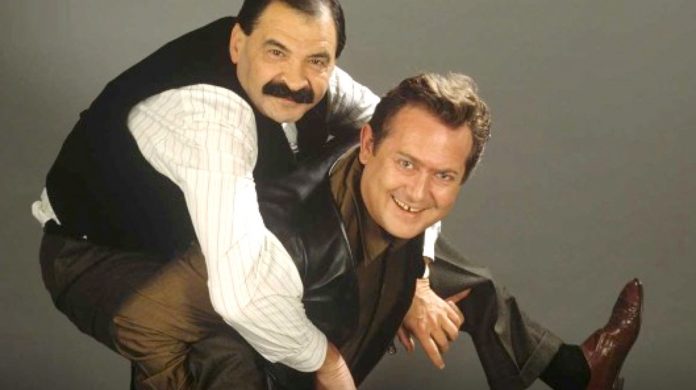 Ілля Олейников та Юрій Стоянов