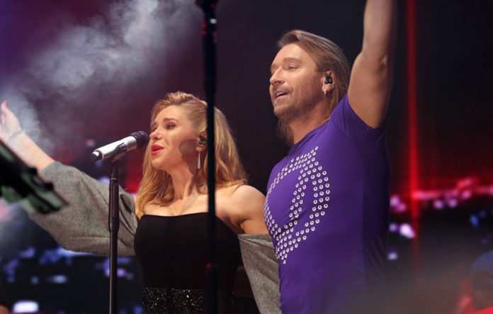 Таюне і Олег Винник Таюне і Олег Винник