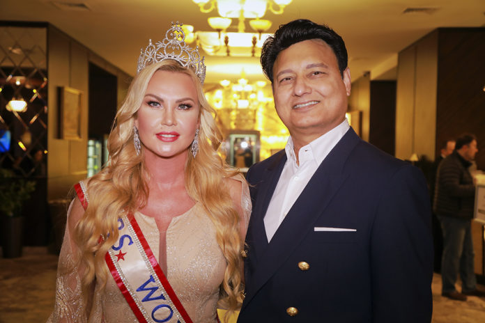 Захур купив перемогу Камалії на конкурсі Місіс Всесвіт-2008