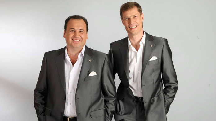 Володимир Данилець і Володимир Моісеєнко Володимир Данилець і Володимир Моісеєнко