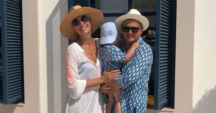 Юрій Горбунов показав вражаючий автопарк маленького сина