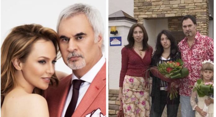 Валерій Меладзе, Альбіна Джанабаєва, Ірина Меладзе та донька співака Валерій Меладзе, Альбіна Джанабаєва, Ірина Меладзе та донька співака