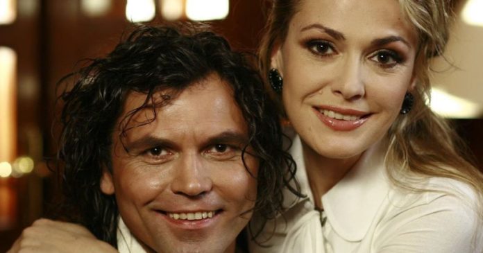 Ольга Сумська та Віталій Борисюк