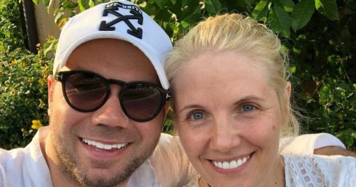 Андре Тан та його нкс-дружина Андре Тан та його нкс-дружина