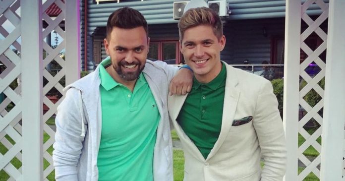 Тимур Мирошниченко та Володимир Остапчук