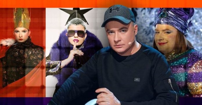 48-річний Андрій Данилко показав, як виглядав 17 років тому