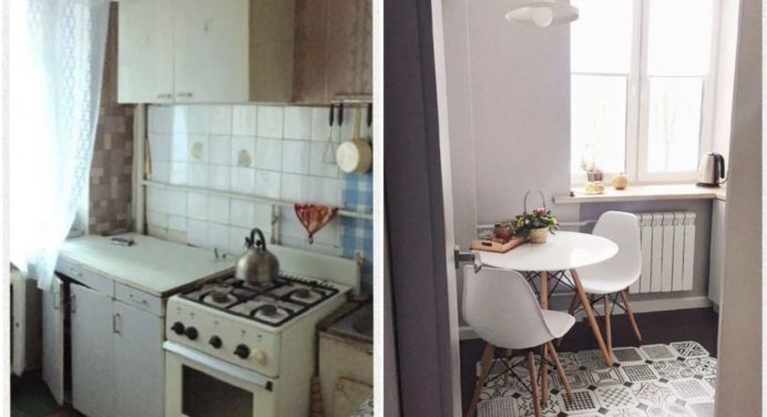 Кухня вийшла стильною навіть без допомоги дизайнера: подружжя вдало підібрало колір стін та меблі (ФОТО) 