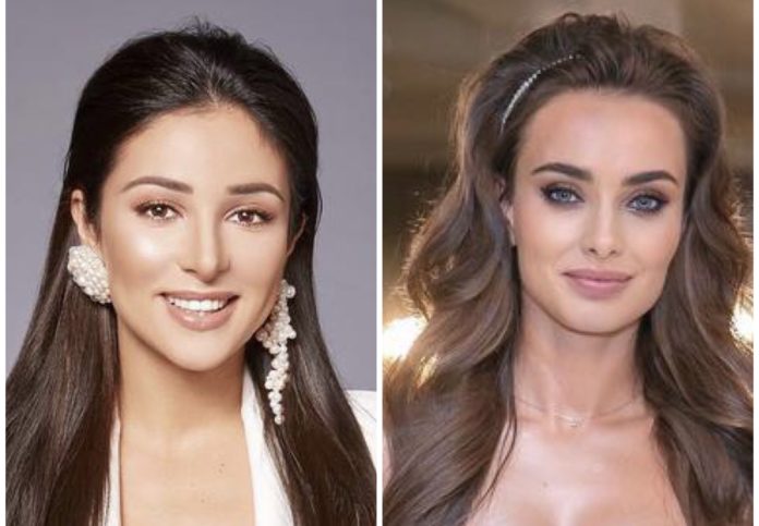 Ксенія Мішина та Злата Огнєвіч Ксенія Мішина та Злата Огнєвіч