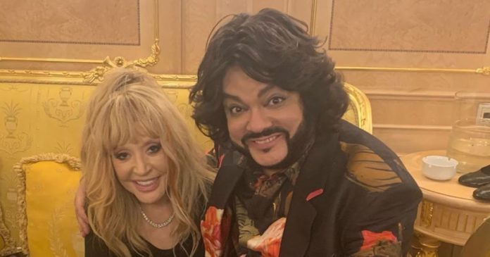 Філіп Кіркоров та Алла Пугачова Філіп Кіркоров та Алла Пугачова