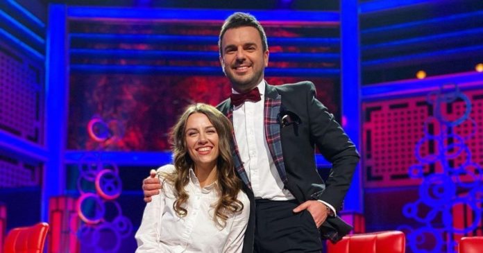 Христина Решетнік і Григорій Решетнік