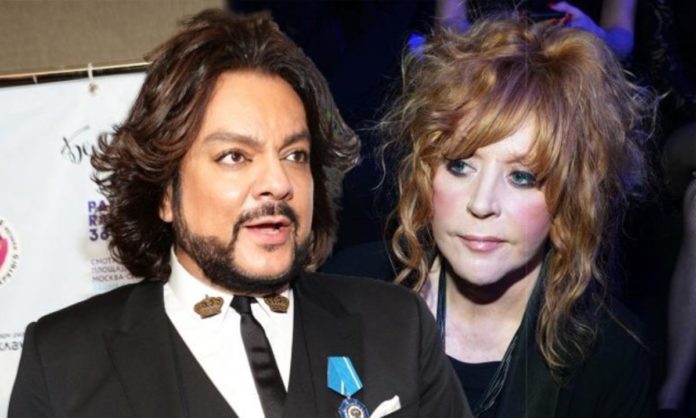 Філіп Кіркоров і Алла Борисівна 