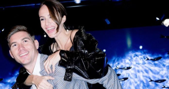 Володимир Остапчук та Христина Горняк Володимир Остапчук та Христина Горняк