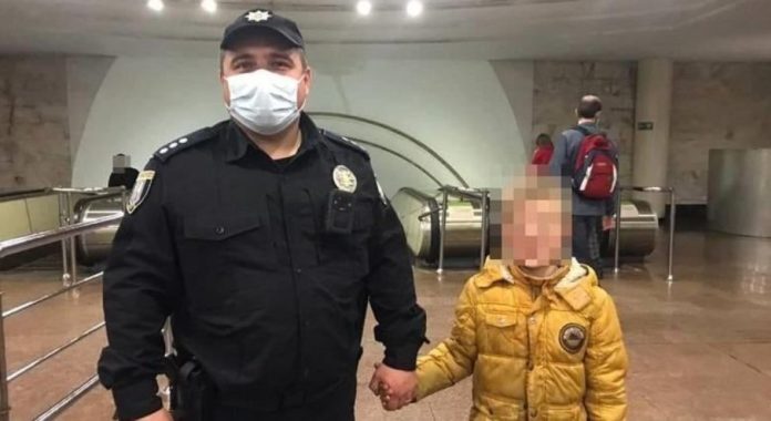 Фото взяте з офіційної сторінки Поліції Києва