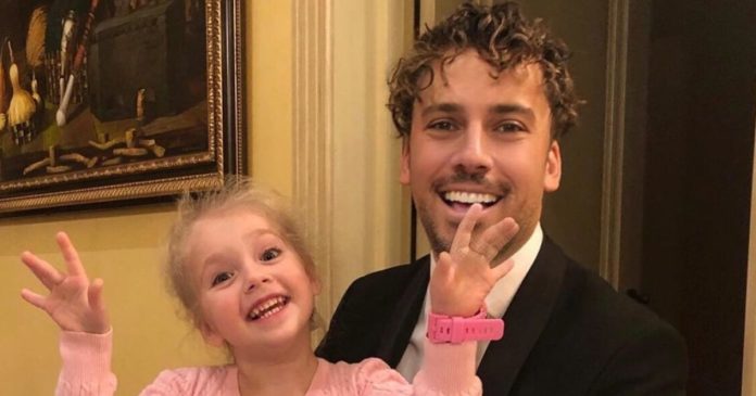 Максим Галкін і його донька Ліза