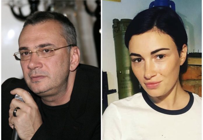 Анастасія Приходько та Костянтин Меладзе Анастасія Приходько та Костянтин Меладзе