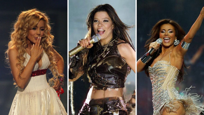 Українські зірки на Євробаченні Українські зірки на Євробаченні