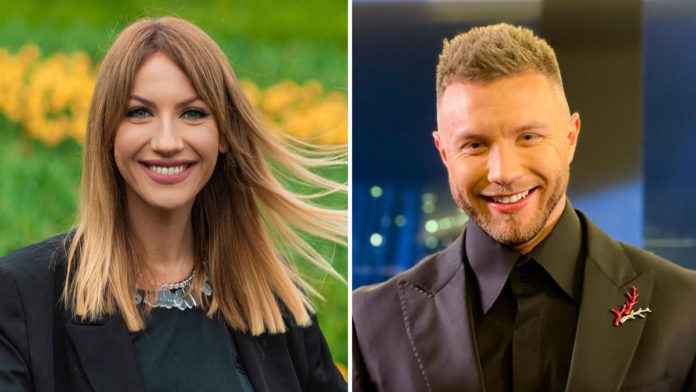 Леся Нікітюк та Михайло Заливако Леся Нікітюк та Михайло Заливако