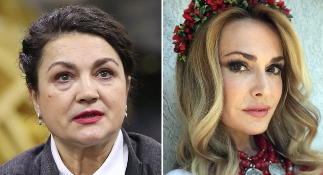 Поки Ольга та Наталя Сумські з’ясовують стосунки, їхня мама живе в убогій квартирі без ремонту: “Такі заможні, а мама наче в общазі” 