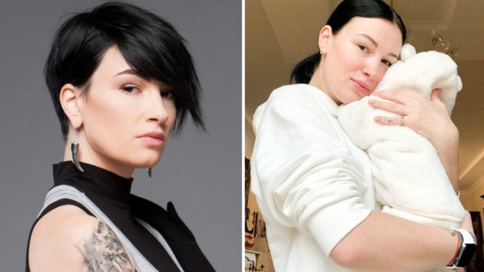 Співачка Анастасія Приходько