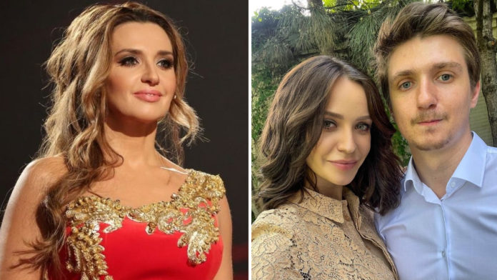 Невістка Оксани Марченко одягла на себе сотні тисяч гривень Невістка Оксани Марченко одягла на себе сотні тисяч гривень