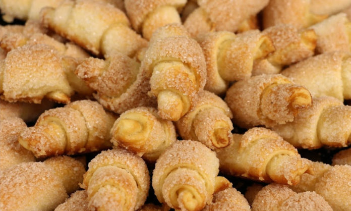 Цукрові рогалики Цукрові рогалики