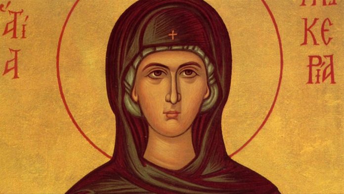 Мучениця Глікерія