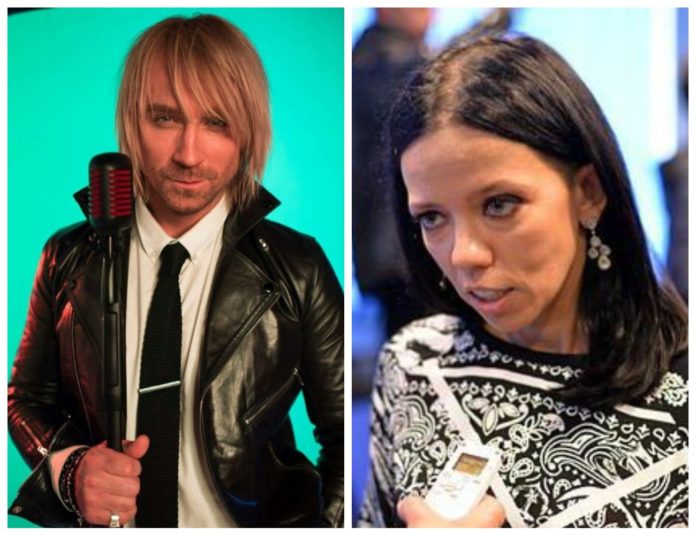 Ірина Горова та Олег Винник Ірина Горова та Олег Винник