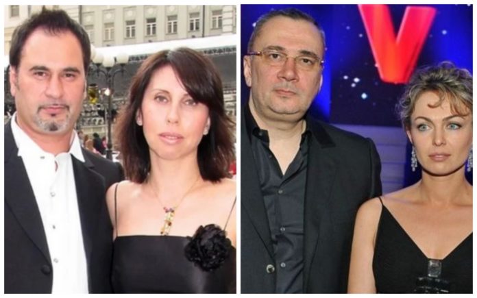 Брати Меладзе з екс-дружинами