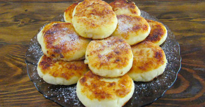 Як приготувати смачні сирники Як приготувати смачні сирники