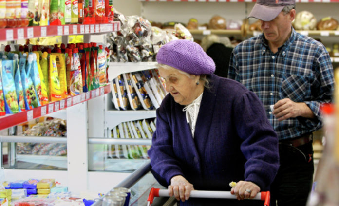 Ціни на продукти в Україні продовжують зростати