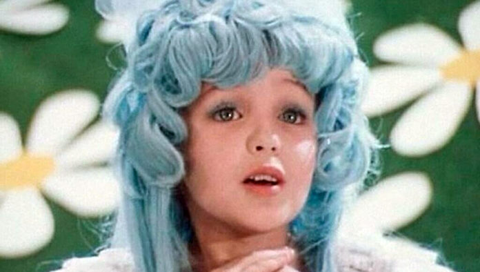 Тетяна Проценко у ролі Мальвіни