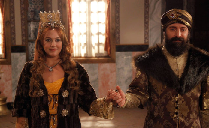 Кадр з серіалу Величне століття Кадр з серіалу Величне століття