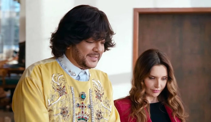 Філіп Кіркоров та Оксана Марченко