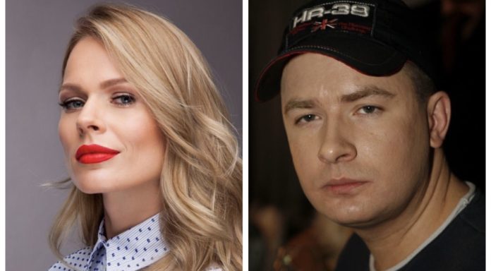 Ольга Фреймут та Андрій Данилко