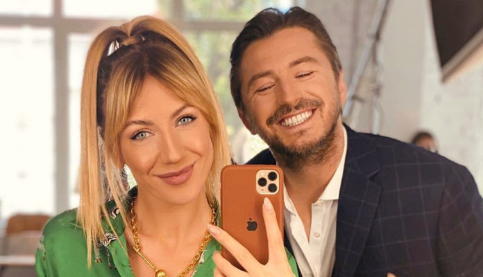 Леся Нікітюк та Сергій Притула