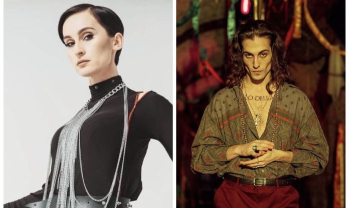 Катя Павленко і Даміано Давид