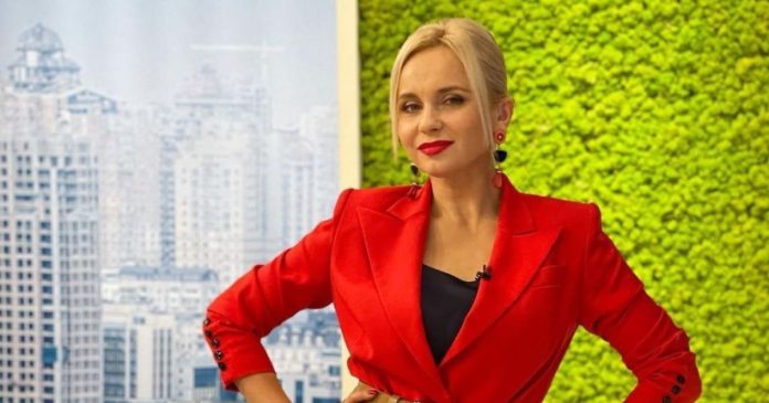 Лілію Ребрик посунули із Ранку з Україною Лілію Ребрик посунули із Ранку з Україною