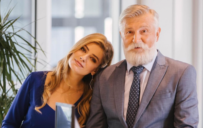 Дар'я Петрожицька зіграла у серіалі "Папік"