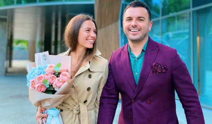 Григорій Решетнік і його дружина Христина