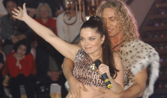 Тарзан і Наташа Корольова