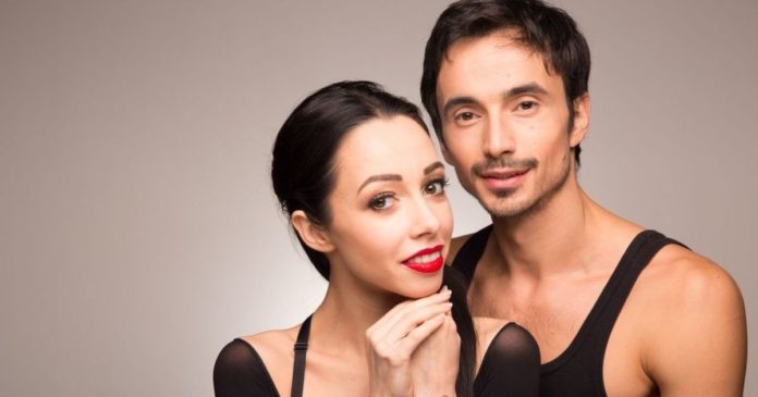 Катерина Кухар та Олександр Стоянов