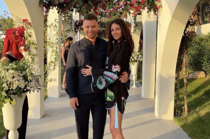 Михайло Заливако та Анна Богдан Михайло Заливако та Анна Богдан