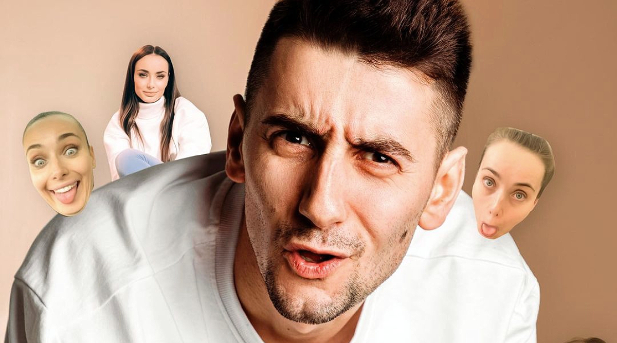 Олександр Еллерт кумедно привітав Ксенію Мішину з днем народження