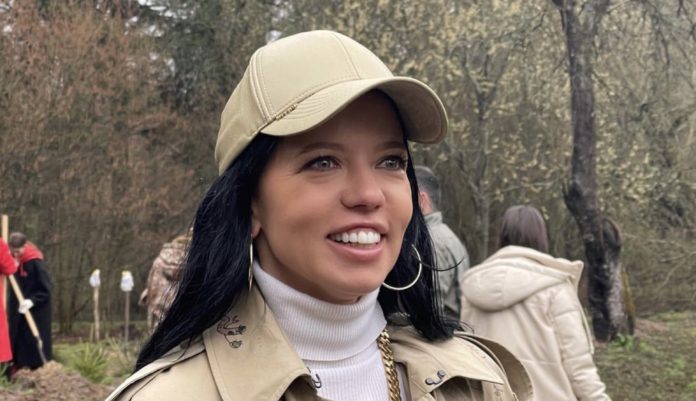 Колишня дружина Потапа Ірина Горова засвітила округлий живіт 