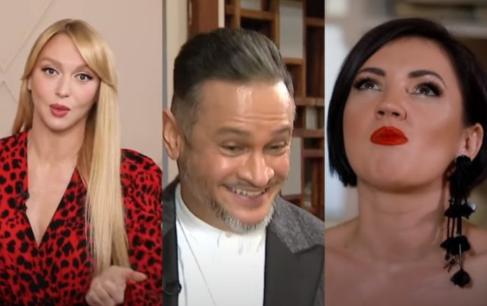 Оля Полякова влаштувала бійку