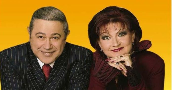 Євген Петросян та Олена Степаненко Євген Петросян та Олена Степаненко