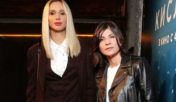 Світлана Лобода і Нателла Крапівіна