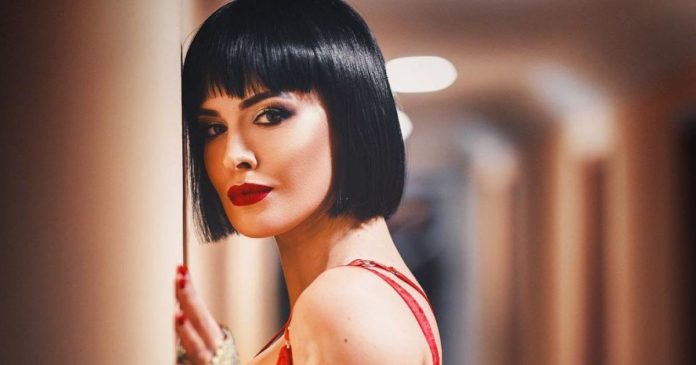 Даша Астаф'єва показала подарунок від військових