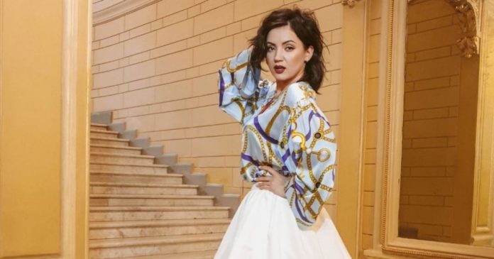 Ольга Цибульська заявила, що вижене свого чоловіка з дому