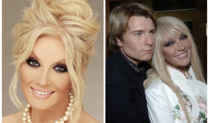 Таїсія Повалій і Микола Басков